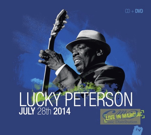 Peterson, Lucky: Live in Marciac 2014